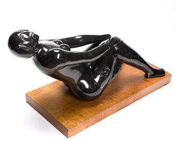 ELIZABETH CATLETT (1915 - 2012) Reclined Figure.